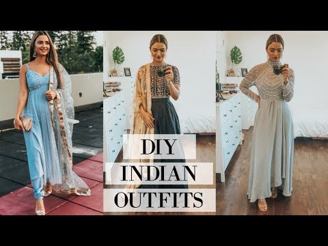 diy-indian-outfits-*for-cheap*|-preet-aujla