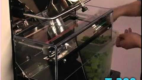 Poly Baggers - T 300 Automatic Tabletop Poly Bagger