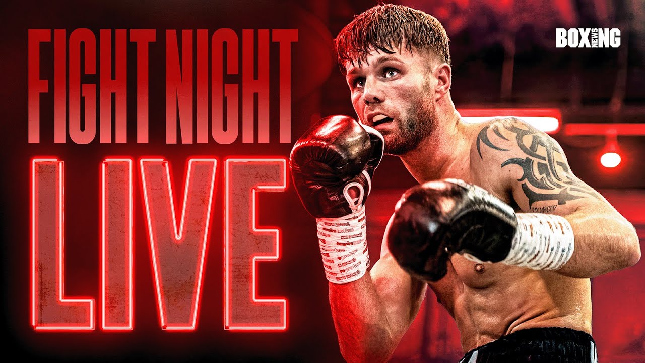 LIVE Boxing | James Moorcroft vs Dominic Hunt II - YouTube