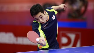 Joo Saehyuk at 2016 World Table Tennis Team Championships [4K 50FPS]