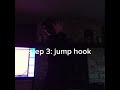 cheat 720/540 hook kick tutorial #fypage