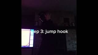 cheat 720/540 hook kick tutorial #fypage
