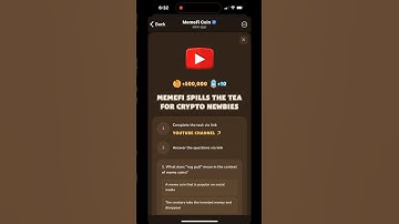 MemeFi YouTube video secret code today 6 September | #memefi #crypto #memeficode #code #codes #new