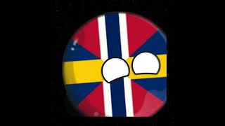 Эволюция флага Норвегии YouTube shorts countryballs