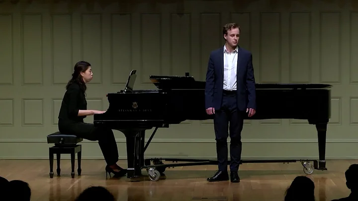 Alexander Bonner, Tenor Studio Recital of Patty Th...