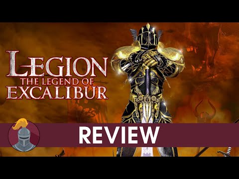 Видео: Обзор Legion: The Legend of Excalibur