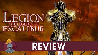 Legion: The Legend of Excalibur Review
