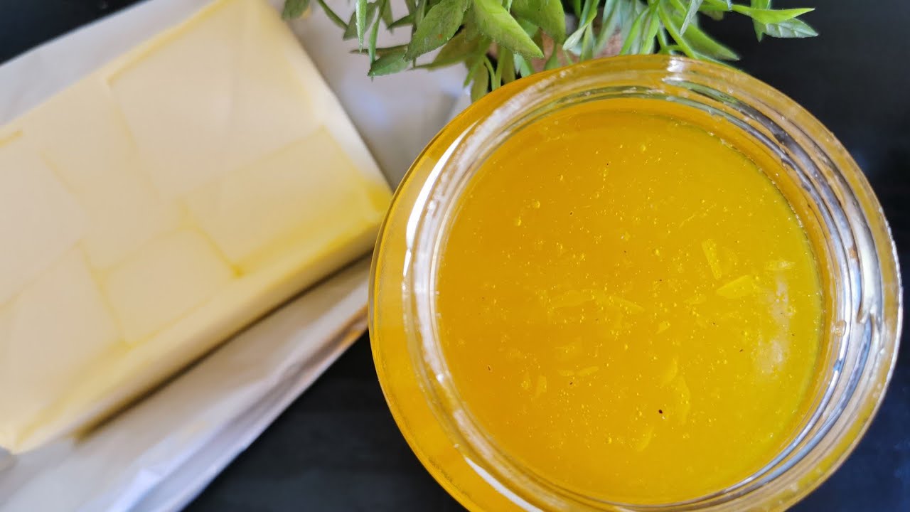 🧈🇴🇲🧈 How to make Ghee (Clarified Butter) on Omani way