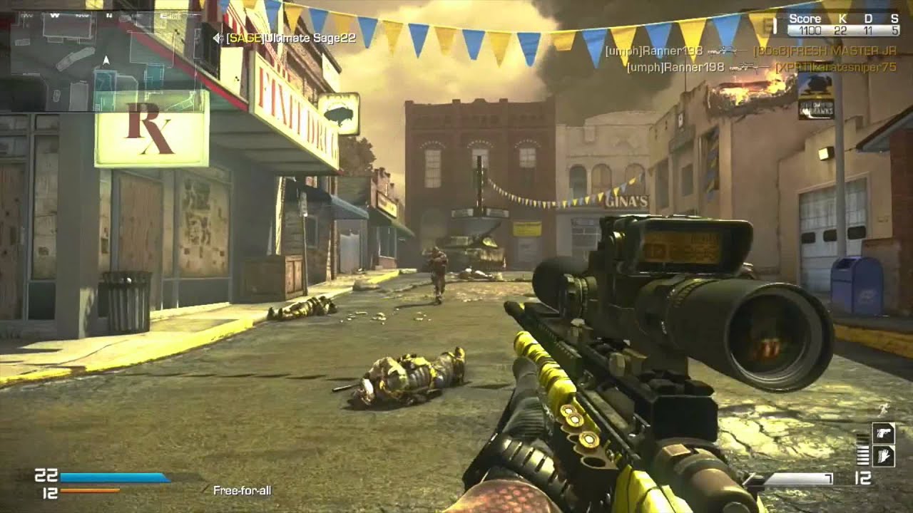 CoD: Ghosts Feed Montage