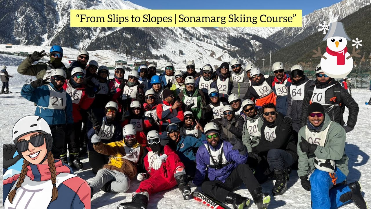 Vlog//62 some glimpse of bsc-69⛷️