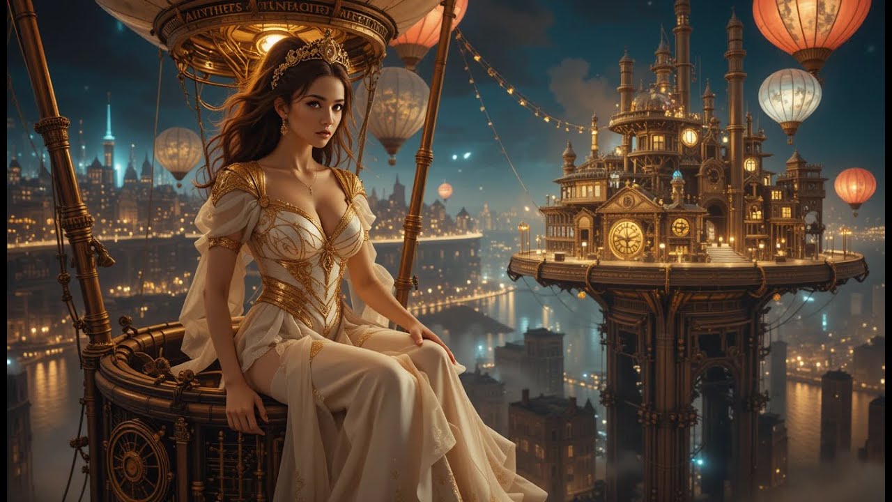 Beauty in Steampunk - YouTube
