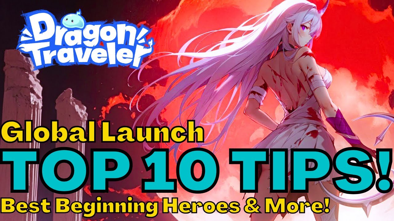 Официальный релиз и 10 лучших советов для начинающих! | Dragon Traveler
