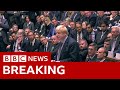 MPs back Brexit deal delay - BBC News