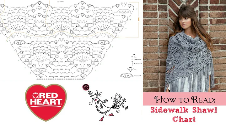 Master Crochet Charts with a Sidewalk Shawl Guide