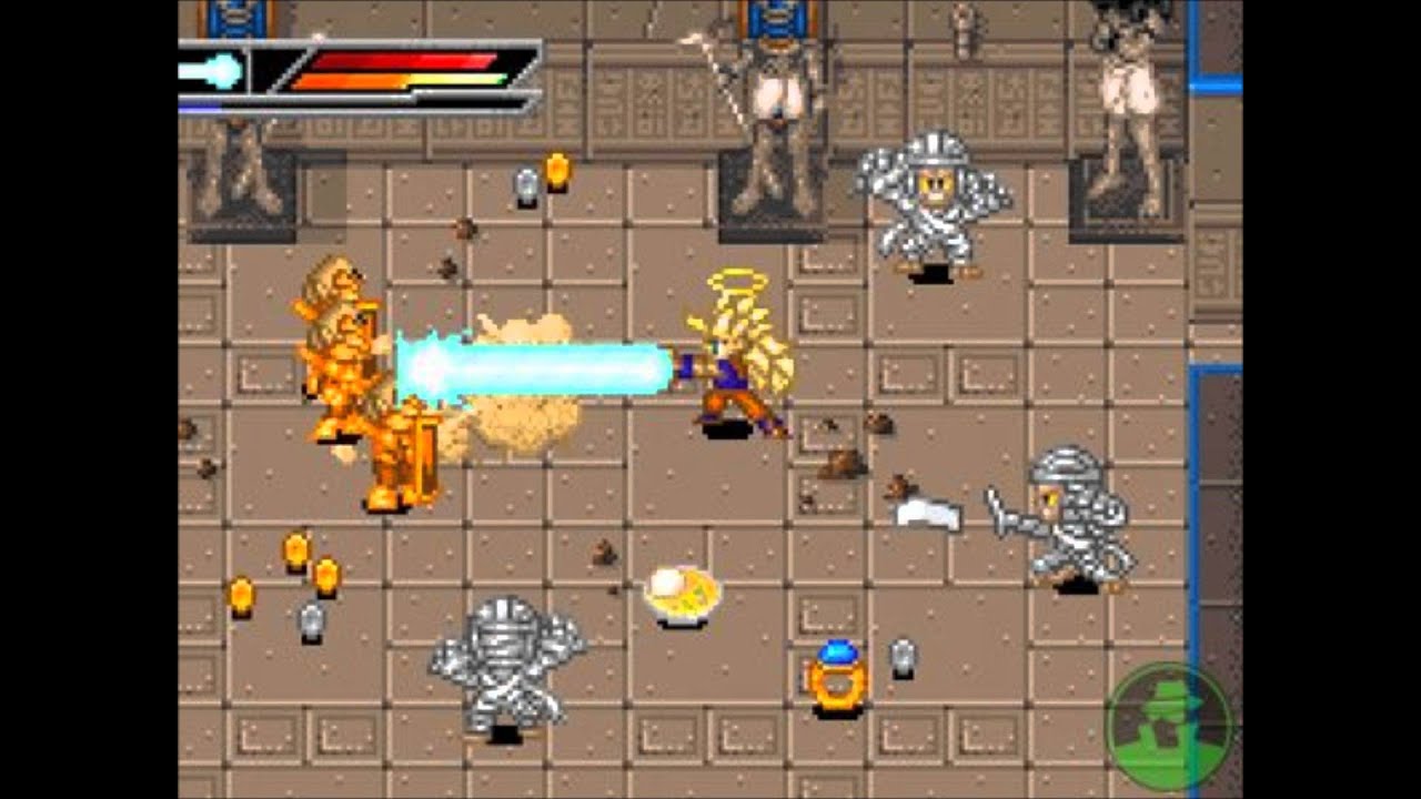 LEGACY OF GOKU GBA SCARICA