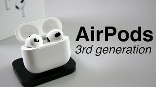 AirPods 3 Unboxing &amp; Impressions - Should You Upgrade?