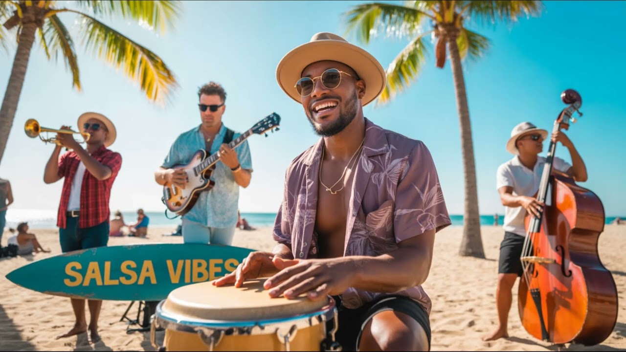 Salsa Breeze at Dusk | Rítmos para Relajarse
