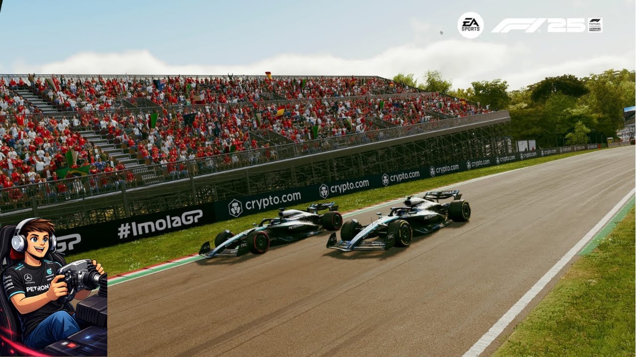 Zurück nach Europa! 🇮🇹 Imola Qualifying  F1 25 Antonelli Fahrerkarriere #14