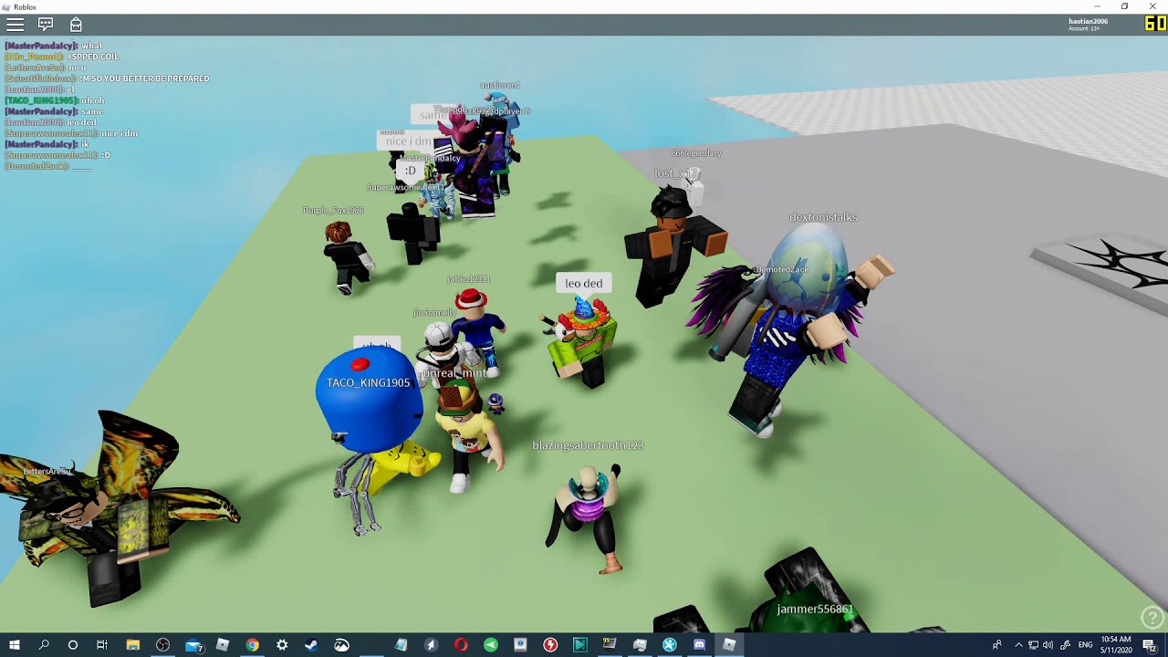 roblox spleef event - YouTube