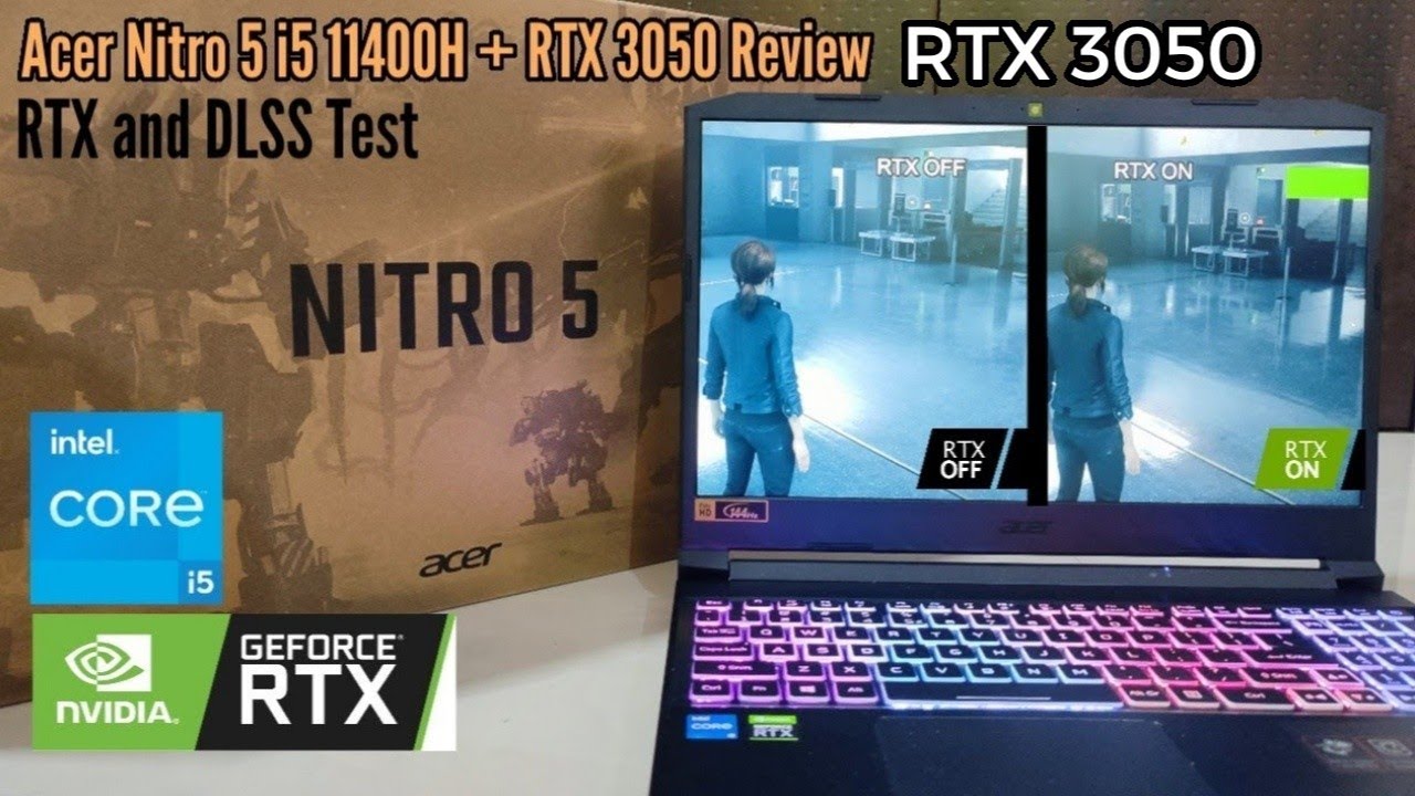 Acer Nitro 5 (2022, 11th Gen Core) Review