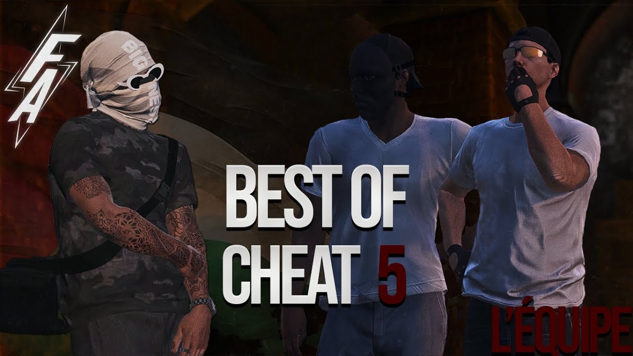 BEST OF CHEAT 5 DE L'ÉQUIPE (FLASHBACK FA)