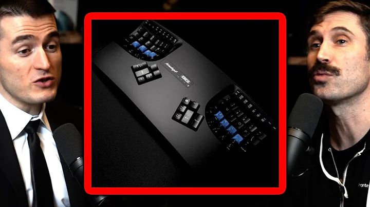 ThePrimeagen's programming keyboard: Kinesis Advantage | Lex Fridman Podcast Clips