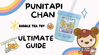 Punitapi Chan ULTIMATE GUIDE and REVIEW ( Bubble Tea Toy) by Ichigirl 10,729 views 3 years ago 11 minutes, 23 seconds