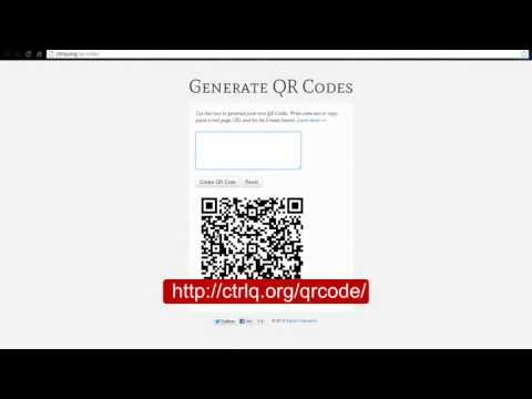 How to Write an E-Mail Using QR Codes