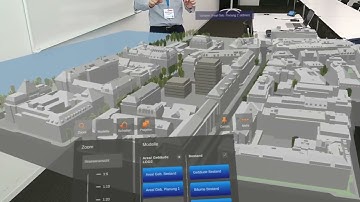 HoloPLANNING @ GEOSummit 2022 - Mixed Reality HoloLens 2