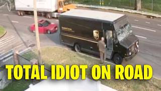 Drivers Lesson USA & Canada - Bad drivers, Driving fails, Road Rage, Brake Check 2026 #437