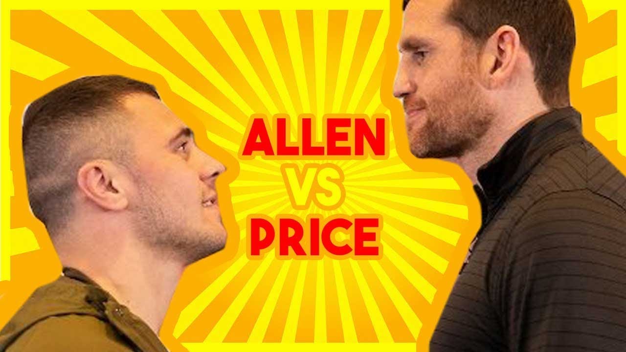David Allen David Price Preview Analysis Prediction