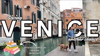 Giving Venice Another Chance | chat with me | getting out of my lonely funk | book review |