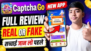 Captcha go app real or fake | captcha go app review. screenshot 3
