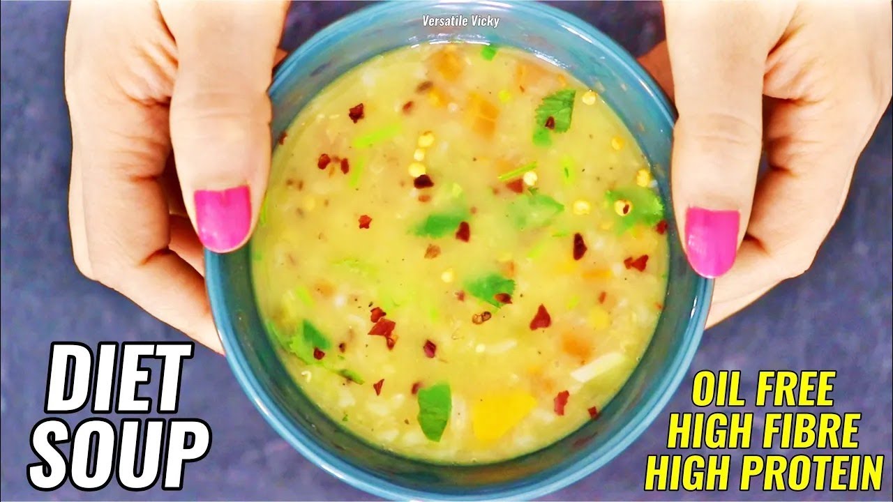 Oats Soup For Weight Loss Lose 7Kg Oats Vegetable Soup Recipe For