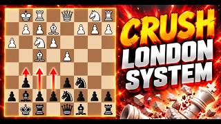 Crush the London with a Kingside Pawn Storm