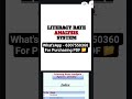IP Project File || CLASS 12th [2025-26] || LITERACY RATE ANALYSIS SYSTEM