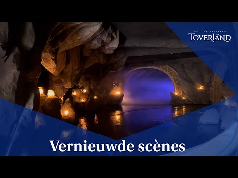 Nieuwe verlichting in Merlin’s Quest