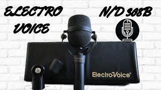Electro-Voice N/D 308B | Dynamic Microphone Test / Review