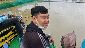 câu cá tranh giải hồ cá duy cường phan thiết/7/8/2022/kỷ thuật pha mồi