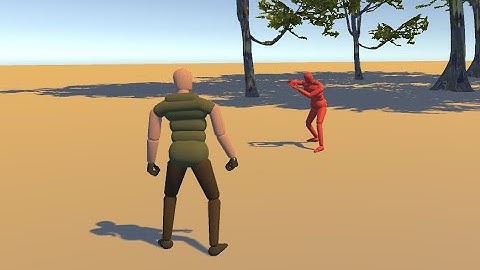 Unity Smooth Locomotion