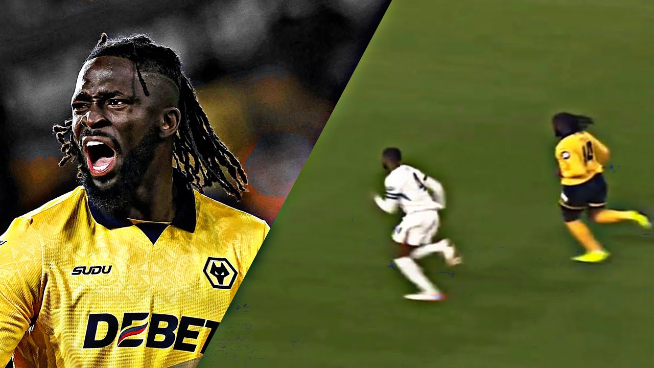 Tolu Arokodare Vs Chelsea | 1 Goal for Wolves 🐺 
