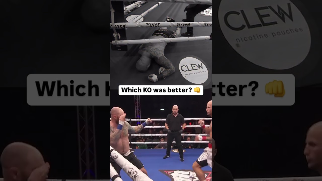 Back-to-back knockouts in the BYB 33 Co-Main and Main Events.  Which was better?