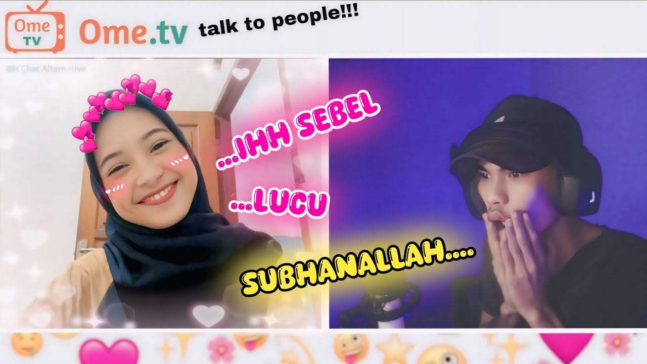 Gombal + Rizz Ome.Tv!! Bikin Cewe Jogja Salting!!! - Ome.Tv Indonesia ...