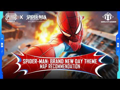 PUBG MOBILE | Spider-Man: Brand New Day Theme Map Recommendation