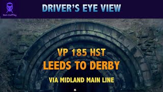 HST/VP185 Leeds to Derby