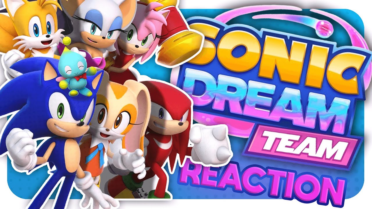 OFICIAL! NOVO JOGO SONIC 3D PARA CELULAR  Sonic Dream Team react e análise  