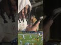 Jahmyr shouts out his teammates for his 44-yard touchdown 👏 | Detroit #Lions #shorts