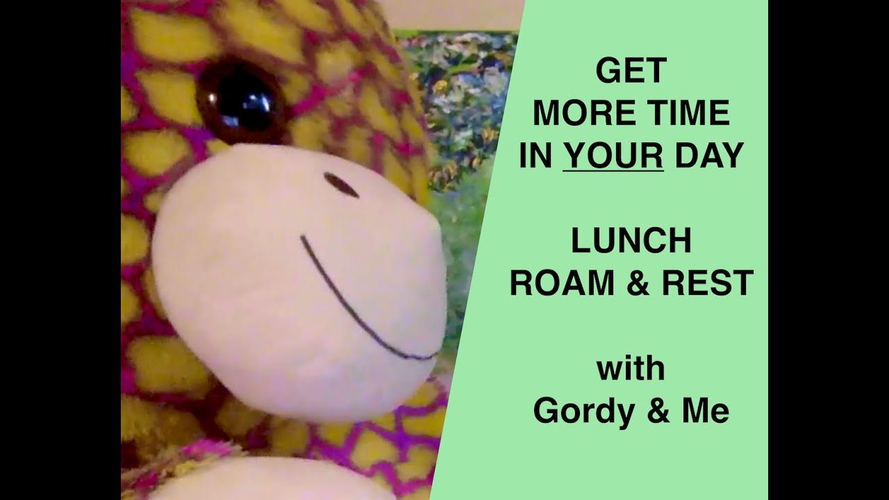 HARNESS THE POWER OF REST TO FIND MORE TIME TODAY!