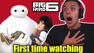 How does a ROBOT make me CRY?! *Big Hero 6*