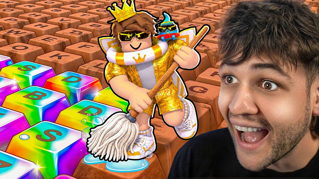 ΚΑΘΑΡΙΣΑ ΒΡΟΜΙΚΑ ΠΛΗΚΤΡΑ ΣΤΟ ROBLOX